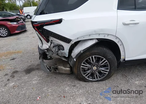 2024 Chevrolet Traverse Awd Lt из США, поврежденный, VIN 1GNEVGKS1RJ176536